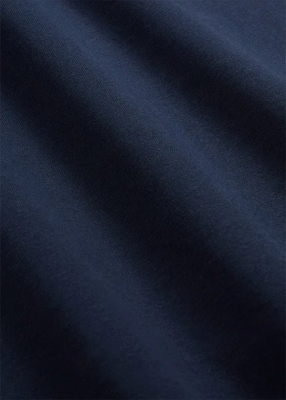 Langermet topp i 100% &oslash;kologisk bomull, bonprix