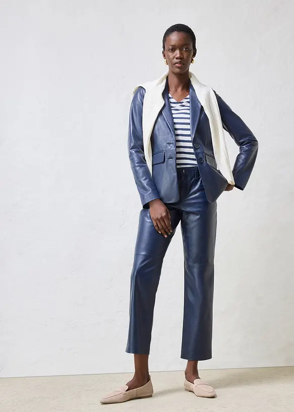 Blazer i lammenappa, bonprix