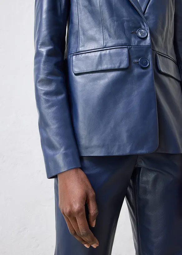 Blazer i lammenappa, bonprix