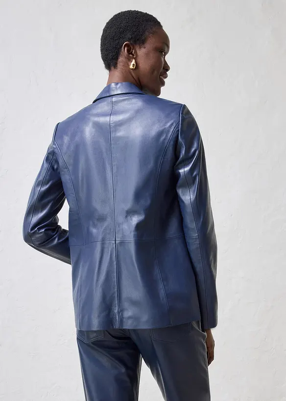 Blazer i lammenappa, bonprix