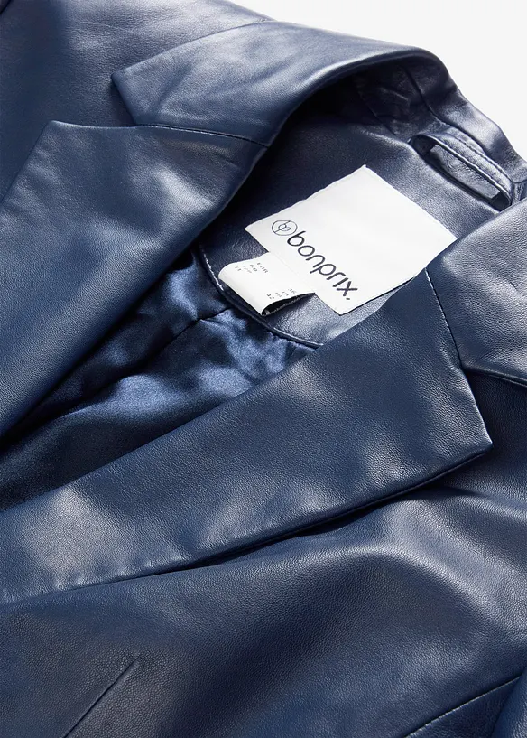 Blazer i lammenappa, bonprix