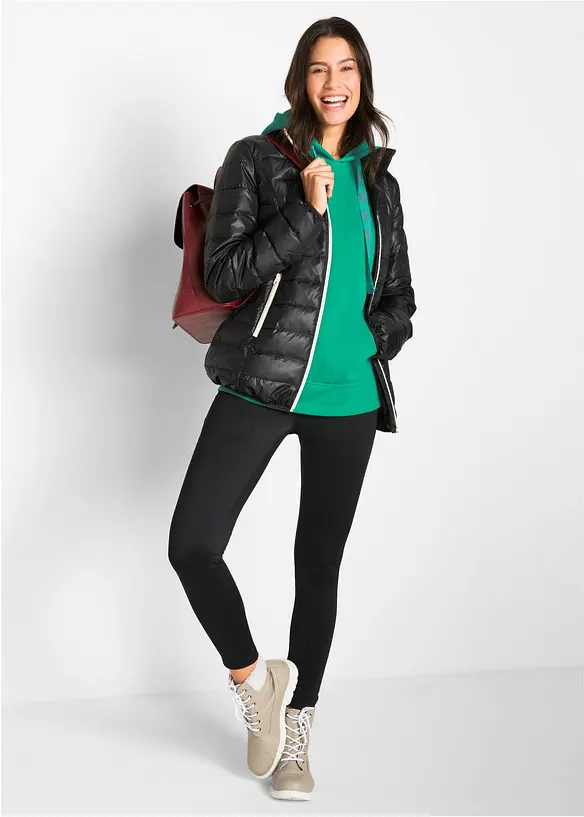 Termoleggings med komfortlinning, bonprix