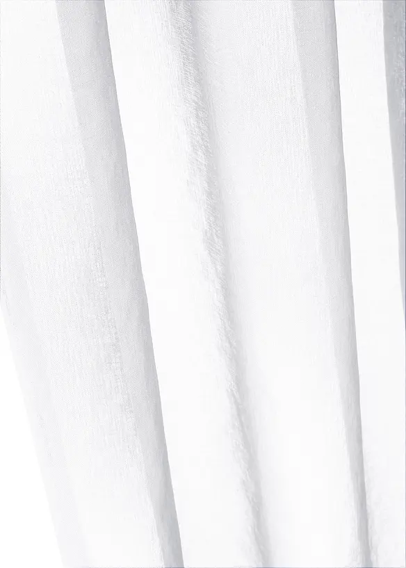 Gardin med lett struktur, f&aring;s ogs&aring; i ekstra lang (1-pack), bonprix