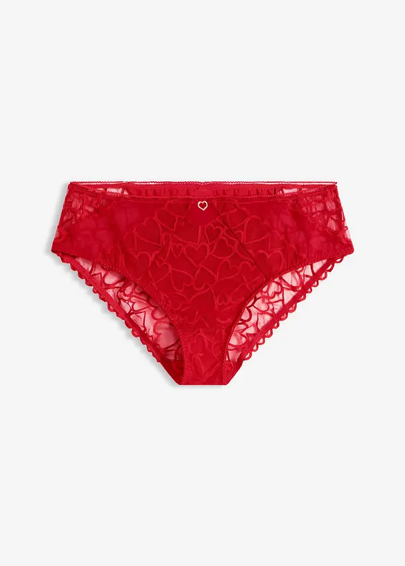 Maxitruse med delikat blonde, bonprix