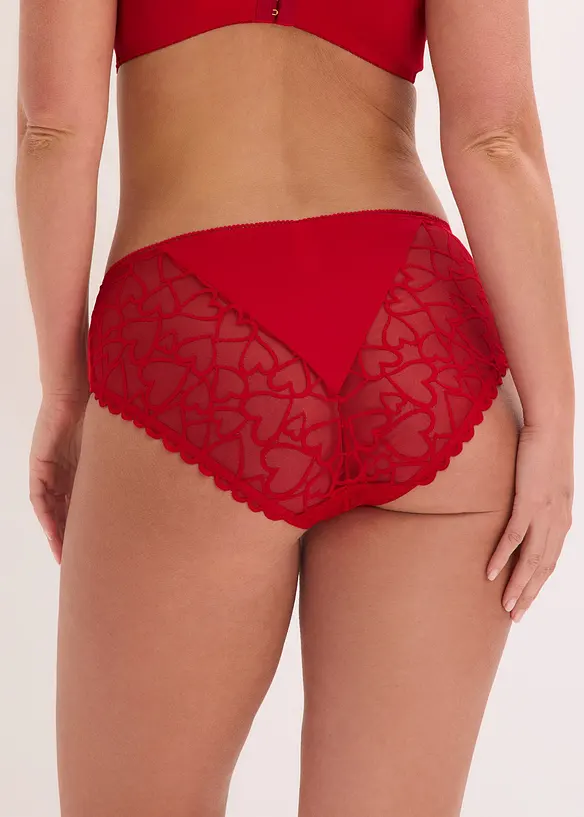 Maxitruse med delikat blonde, bonprix