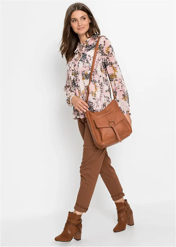 Skulderveske med spennedetalj, bonprix