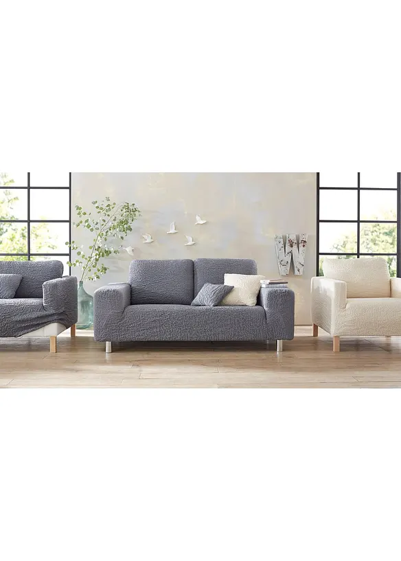 M&oslash;beltrekk med crinkle-design, bpc living bonprix collection