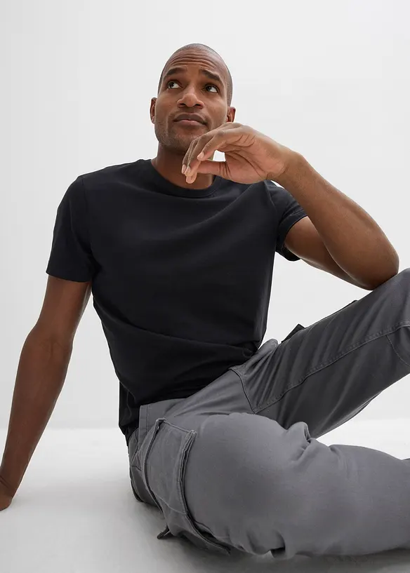 T-skjorte (3-pack), bonprix