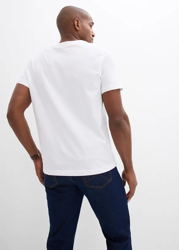 T-skjorte (3-pack), bonprix