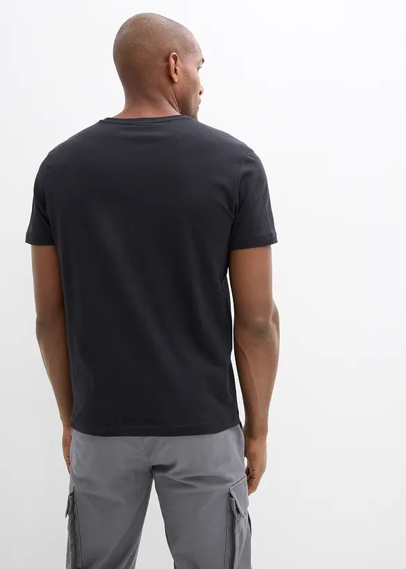 T-skjorte (3-pack), bonprix