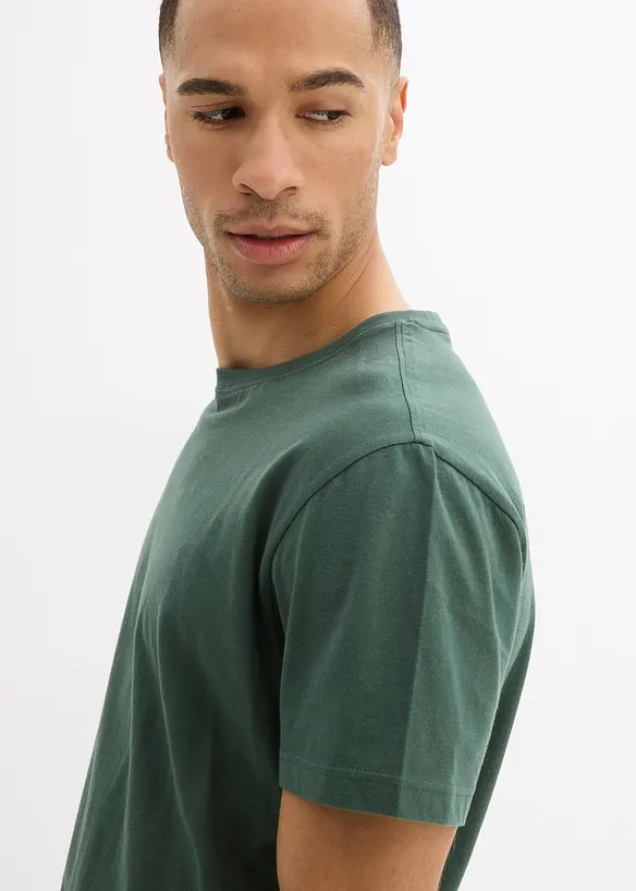 T-skjorte (3-pack), bonprix