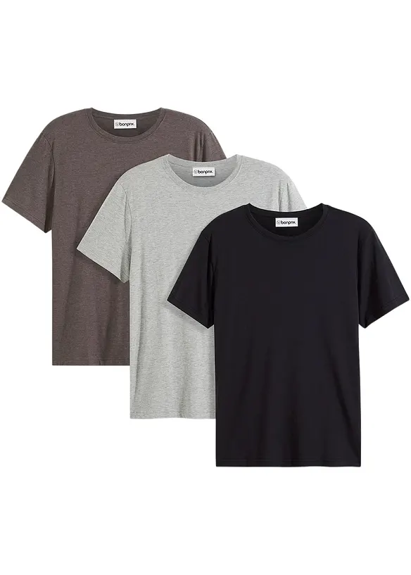 T-shirt (3-pack, bonprix