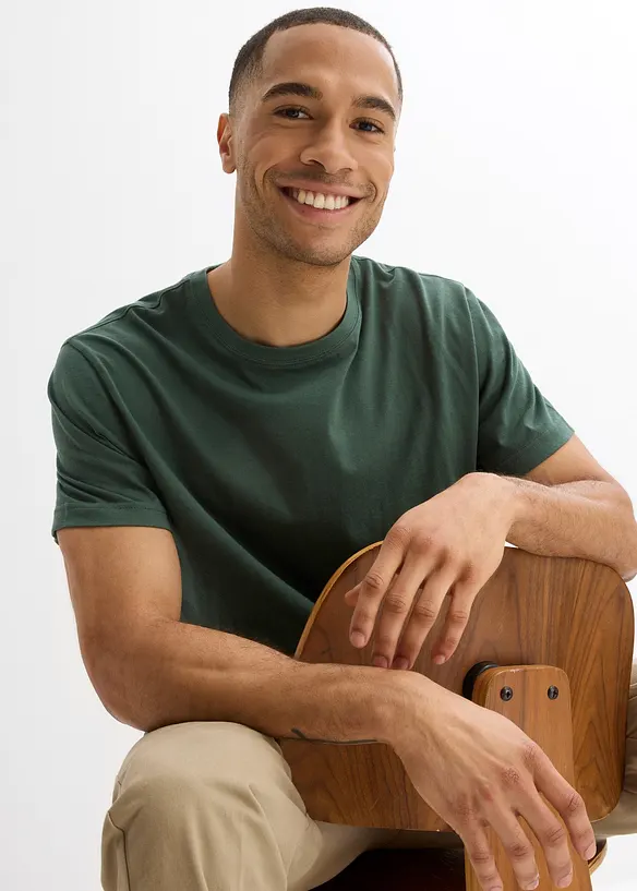 T-skjorte (3-pack), bonprix