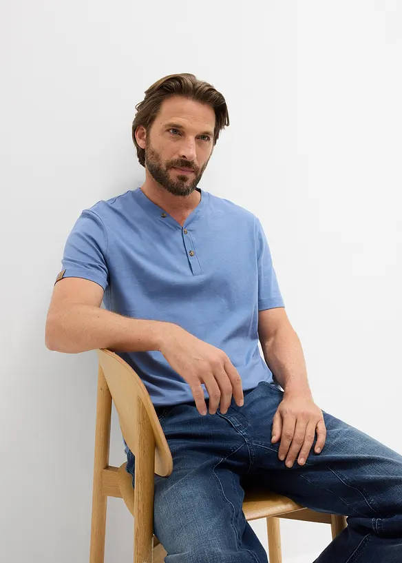 Bestefartr&oslash;ye i &oslash;kologisk bomull  (2-pack), bonprix