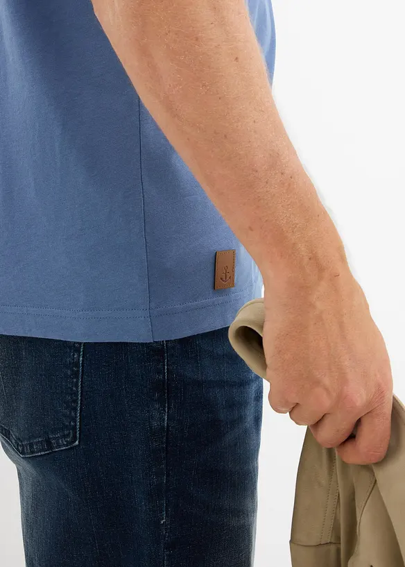 Bestefartr&oslash;ye i &oslash;kologisk bomull  (2-pack), bonprix