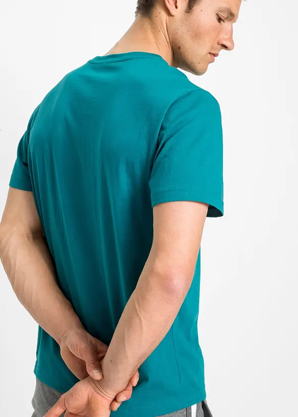 T-skjorte (3-pack), bonprix