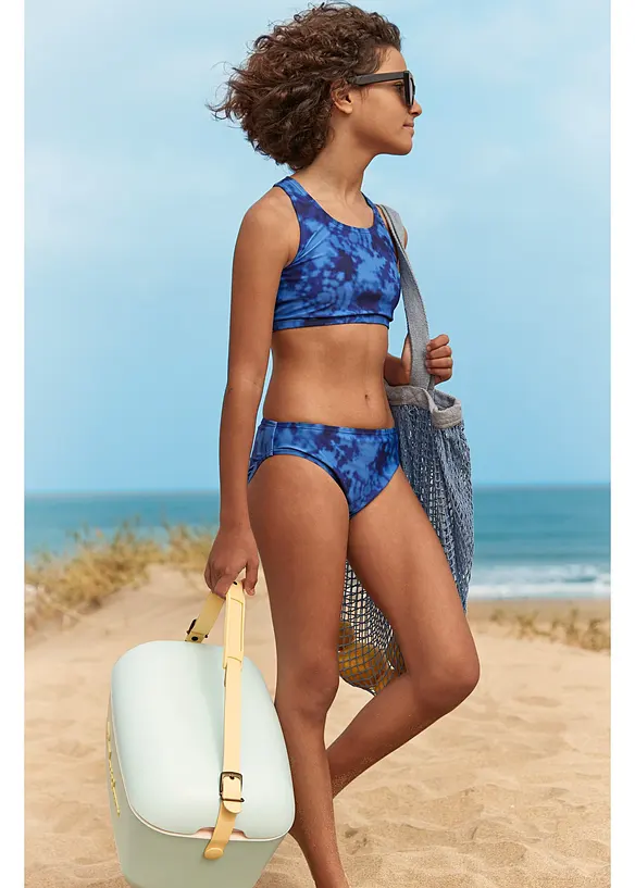 Batikk-bikini (2-delt sett), bonprix