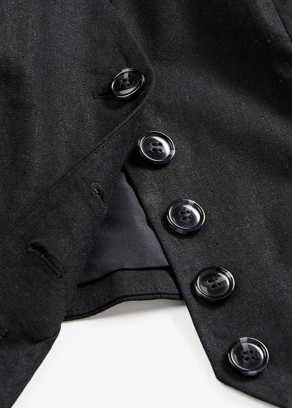 Vest i lett viskosemiks, bonprix