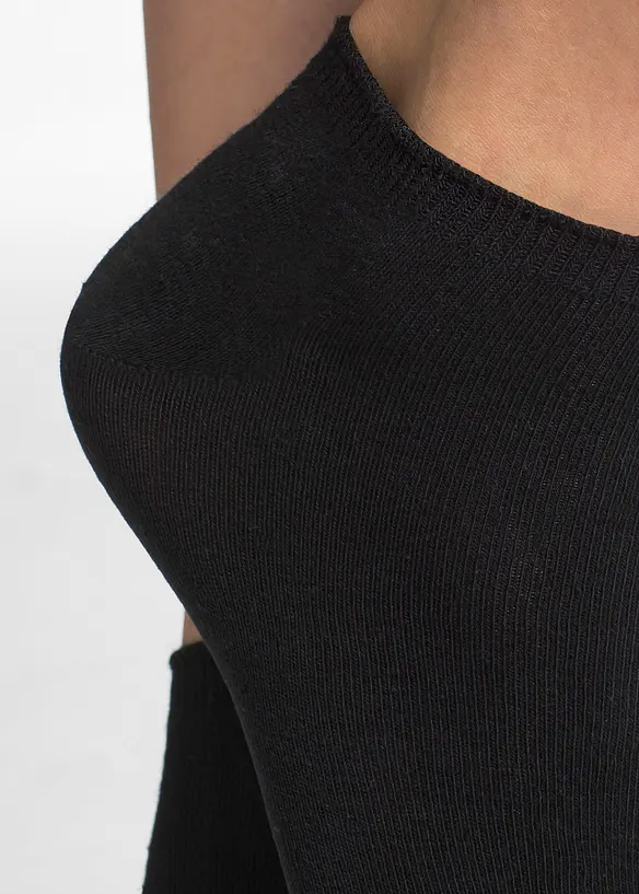 Sneakerssokker med &oslash;kologisk bomull (8-pack), bonprix