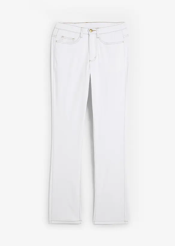 Straight-jeans Mid Waist, stretch, bonprix