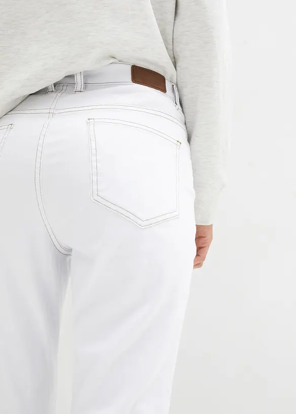 Straight-jeans Mid Waist, stretch, bonprix