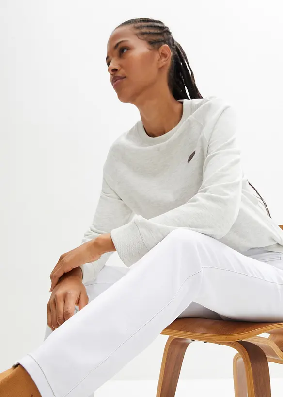 Straight-jeans Mid Waist, stretch, bonprix