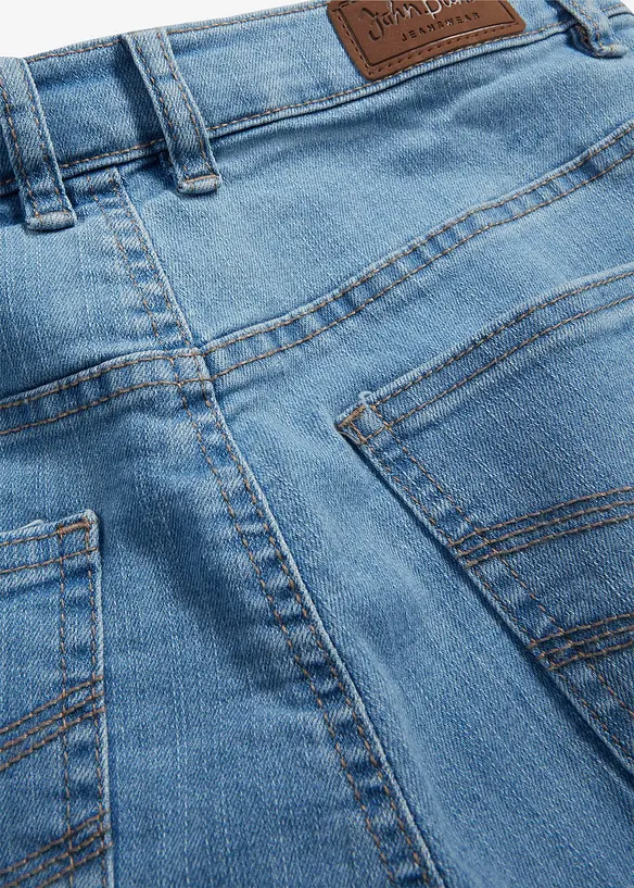 Straight-jeans Mid Waist, stretch, bonprix