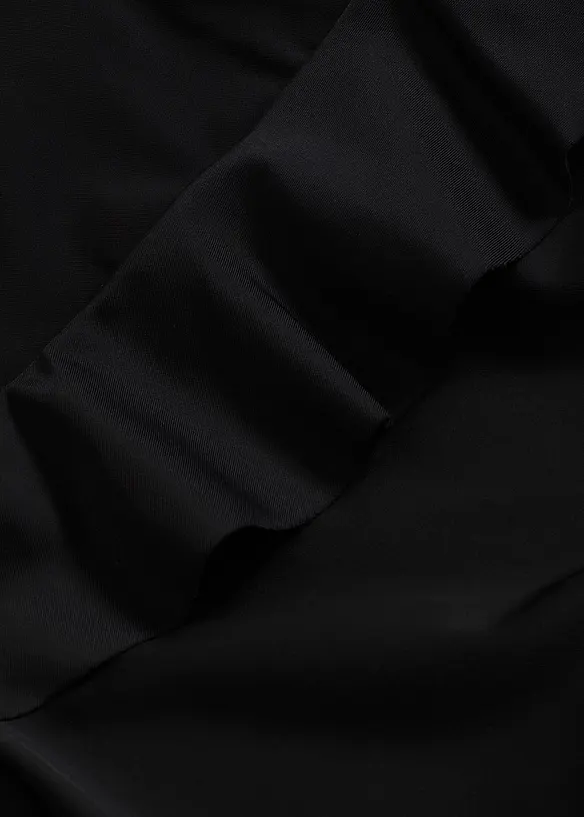 One shoulder-badedrakt med volang, bonprix