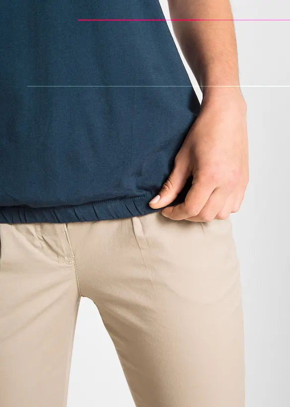 Bomullstopp, kortermet, bonprix