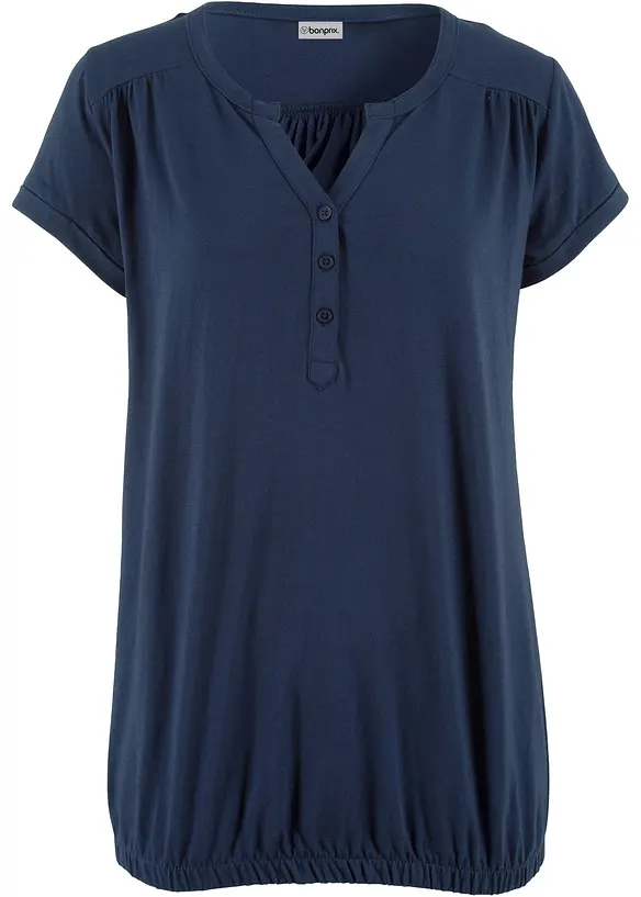 Bomullstopp, kortermet, bonprix