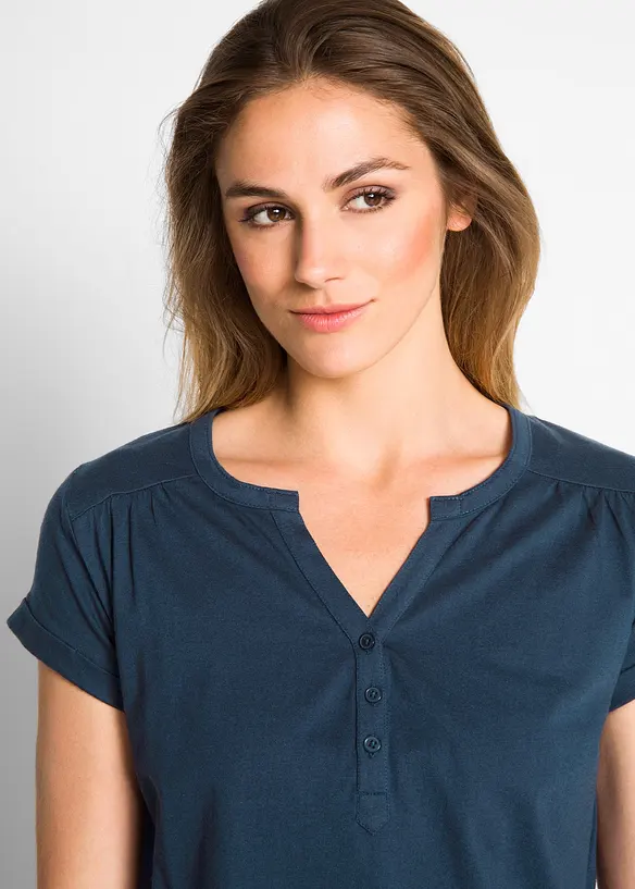 Bomullstopp, kortermet, bonprix