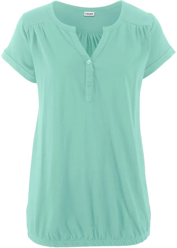 Bomullstopp, kortermet, bonprix