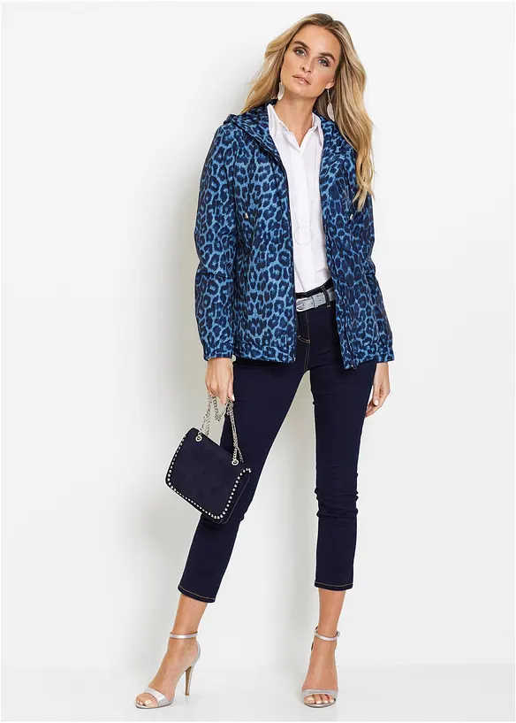 Lang stretchbluse, bonprix