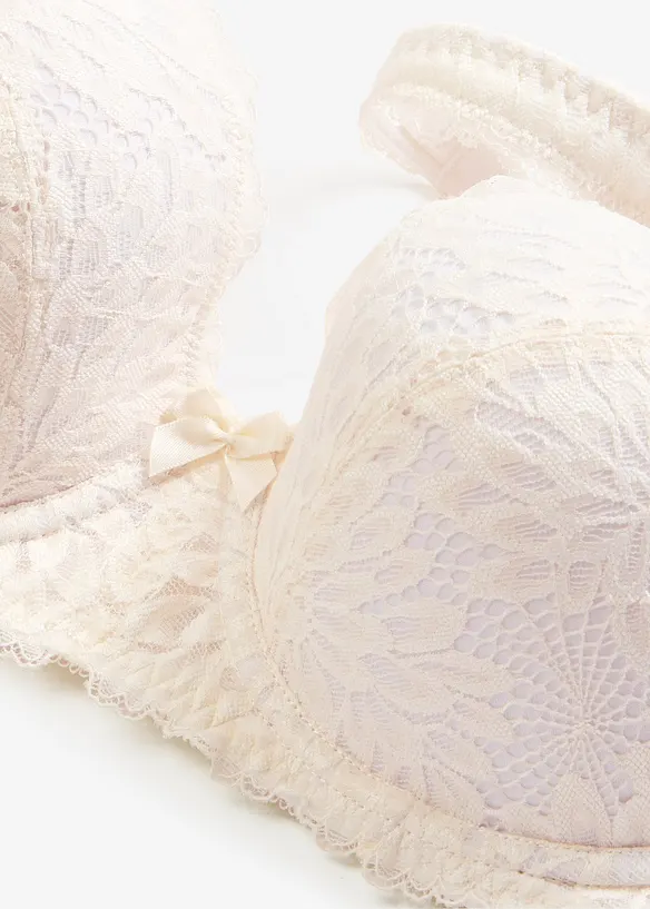 Vattert BH med vatterte skulderb&aring;nd, bonprix