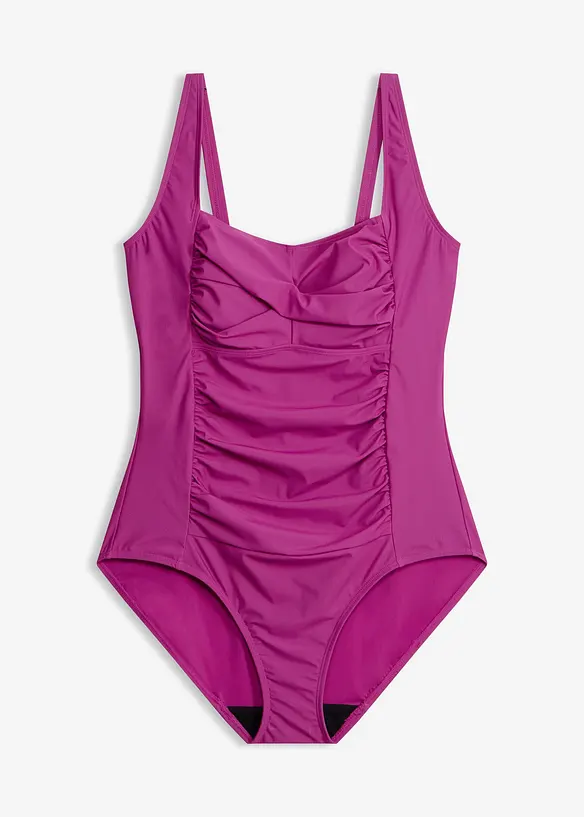 Medium shape badedrakt i omslagsstil, bonprix