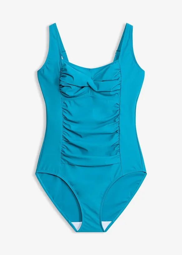 Medium shape badedrakt i omslagsstil, bonprix