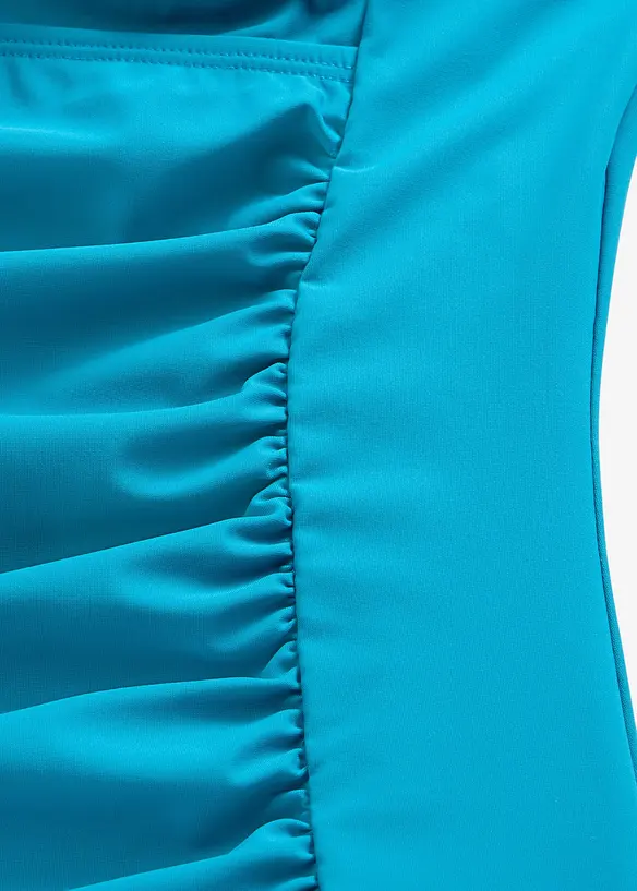 Medium shape badedrakt i omslagsstil, bonprix