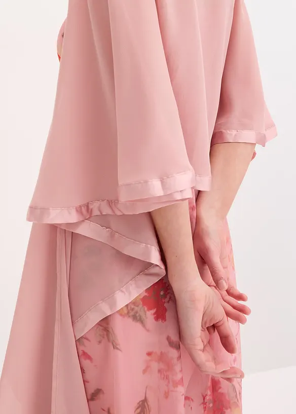 Stola med sateng, bonprix