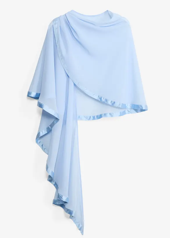 Stola med sateng, bonprix