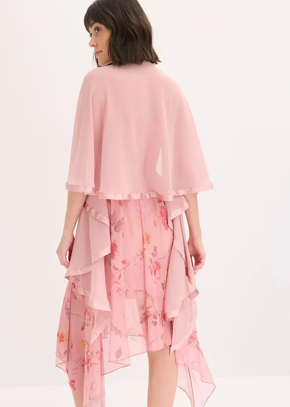 Stola med sateng, bonprix