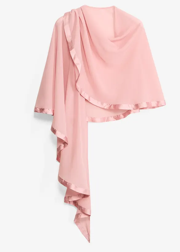 Stola med sateng, bonprix