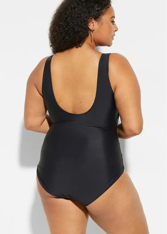 Light shape badedrakt med rynking, bonprix