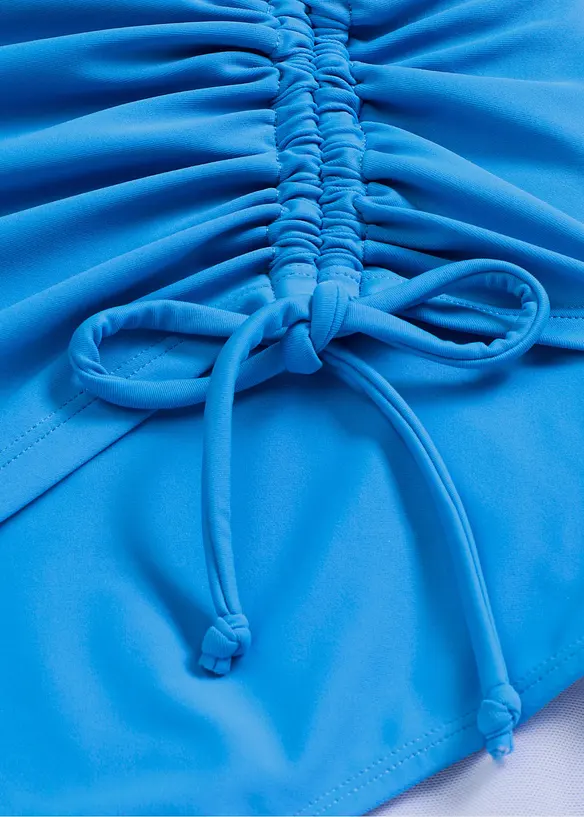 Light shape badedrakt med rynking, bonprix