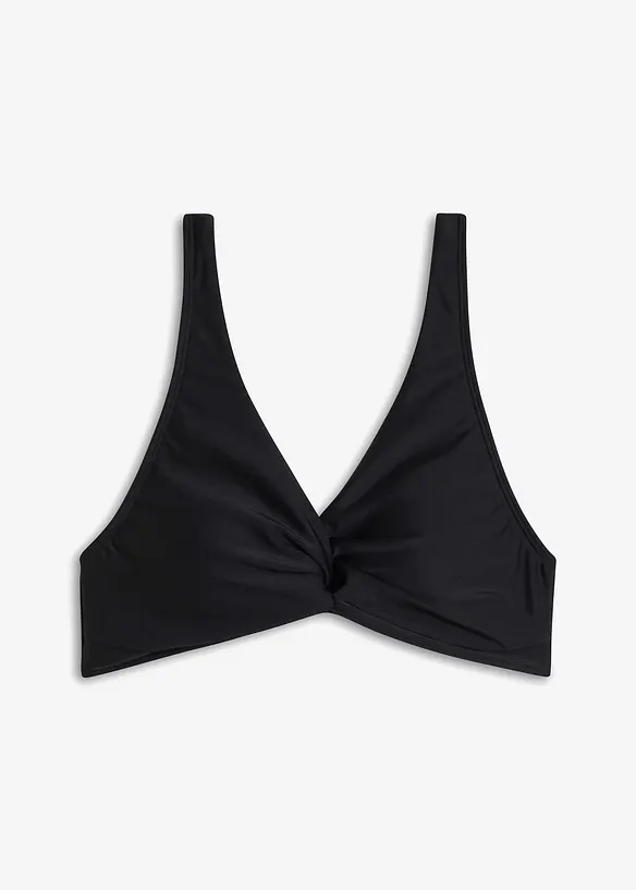 Bustier-bikinioverdel med twistdetalj, bonprix