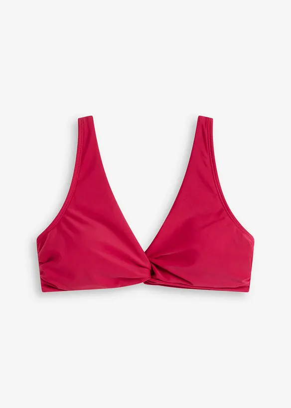 Bustier-bikinioverdel med twistdetalj, bonprix