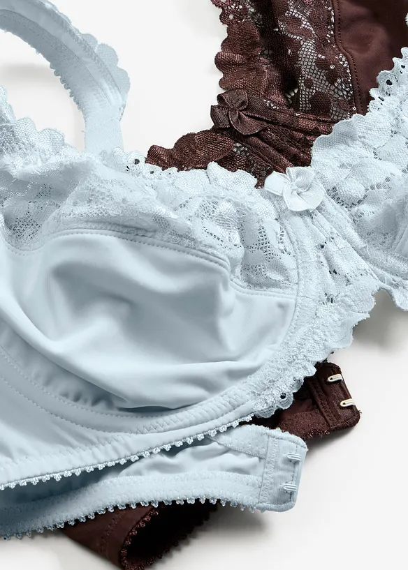 Minimizer-BH med polstrede stropper (2-pack), bonprix