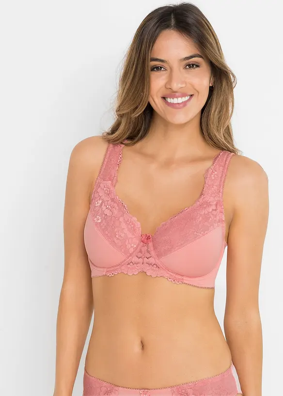 Minimizer-BH med polstrede stropper (2-pack), bonprix