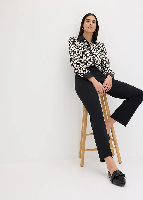 Bukse med stretch, bonprix