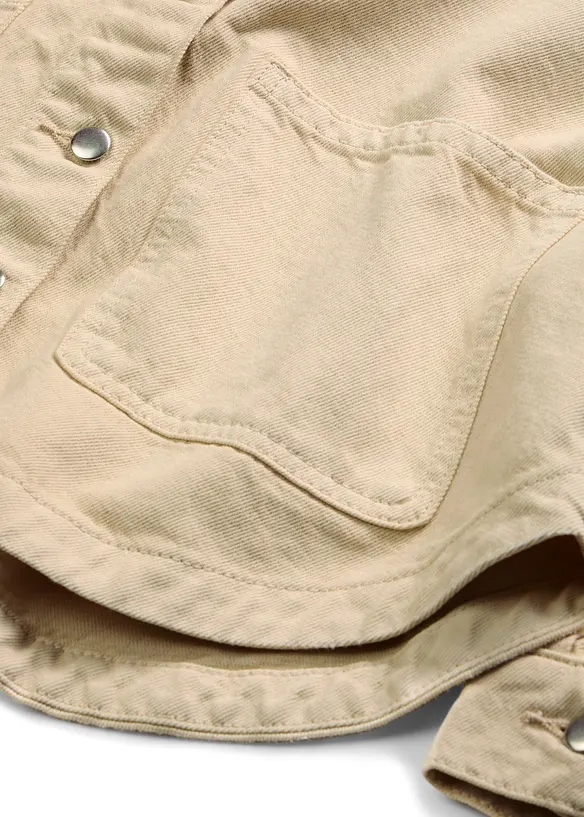 Skjortejakke i 100% bomull, bonprix