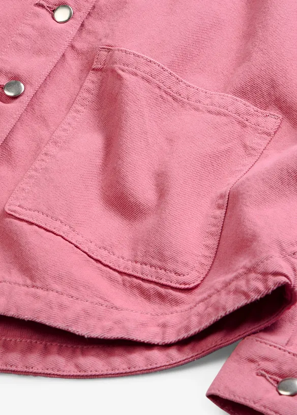 Skjortejakke i 100% bomull, bonprix